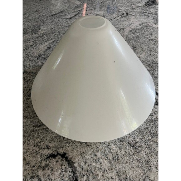 Large Translucent White Light Shade 1.75” Fitter for IKEA Light Fixture - Picture 4 of 4